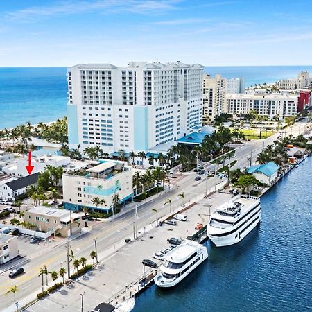 Modern Deluxe Loft Hollywood Beach Unit # 8 Exterior photo