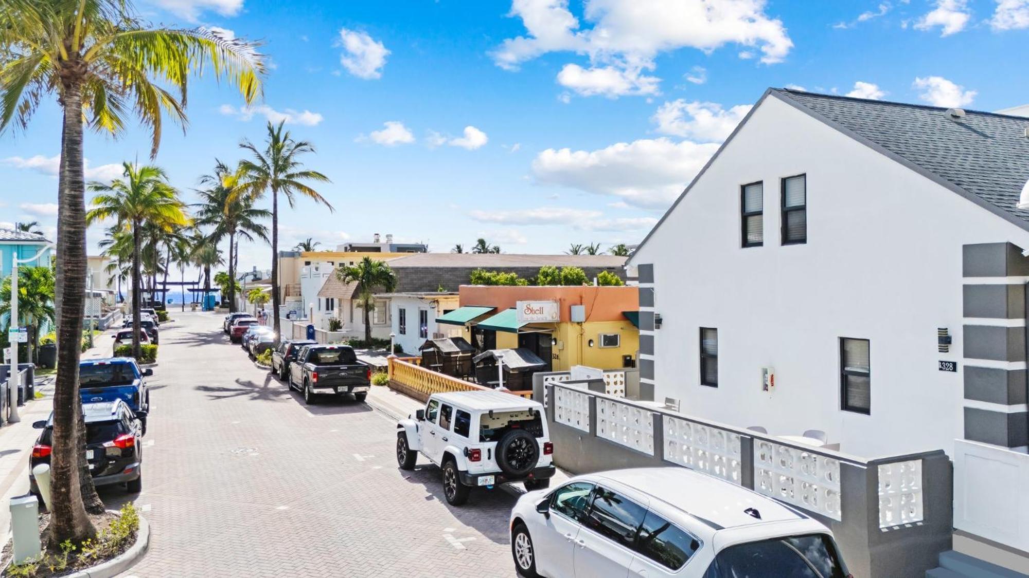 Modern Deluxe Loft Hollywood Beach Unit # 8 Exterior photo