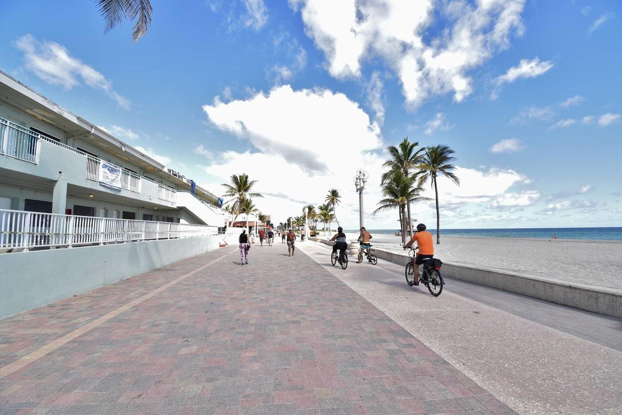 Modern Deluxe Loft Hollywood Beach Unit # 8 Exterior photo